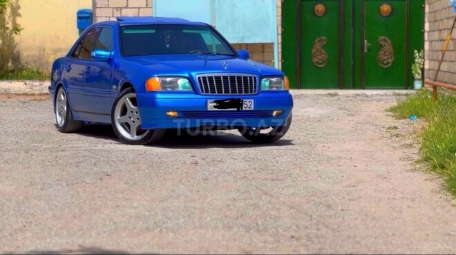 Mercedes C 230 1995, 256,688 km - 2.3 l - Salyan