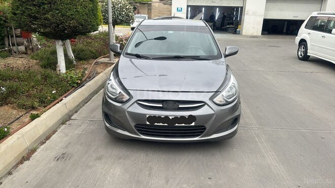 Hyundai Accent 2015, 129,000 km - 1.6 л - Bakı