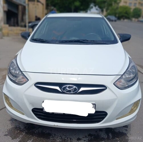 Hyundai Accent 2012, 185,000 km - 1.4 l - Bakı