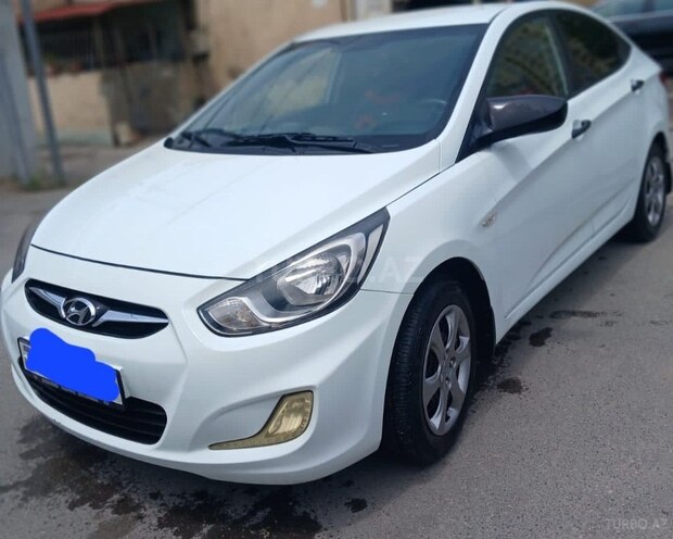 Hyundai Accent 2012, 185,000 km - 1.4 l - Bakı
