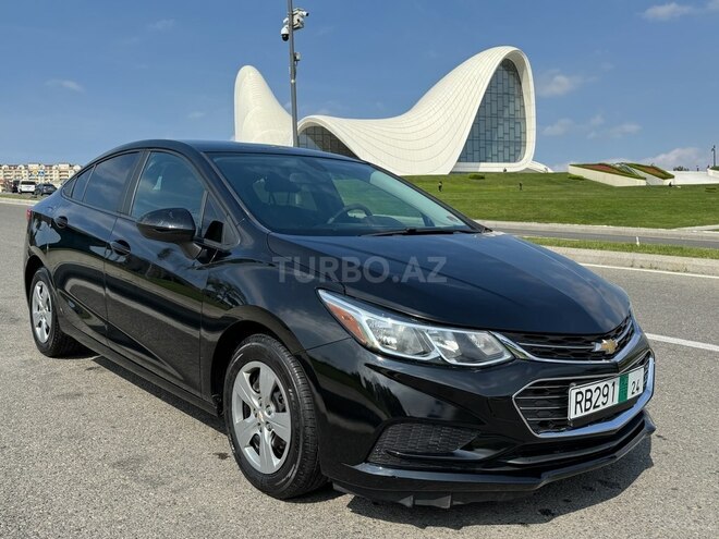 Chevrolet Cruze 2017, 156,000 km - 1.4 l - Bakı