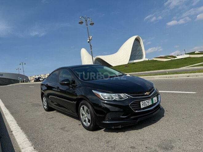 Chevrolet Cruze 2017, 156,000 km - 1.4 l - Bakı