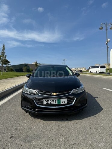 Chevrolet Cruze 2017, 156,000 km - 1.4 l - Bakı
