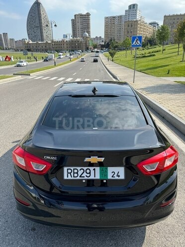 Chevrolet Cruze 2017, 156,000 km - 1.4 l - Bakı