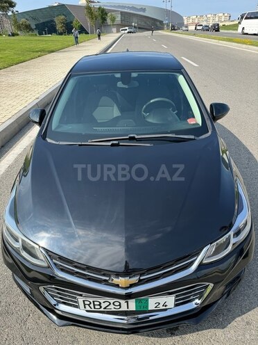 Chevrolet Cruze 2017, 156,000 km - 1.4 l - Bakı