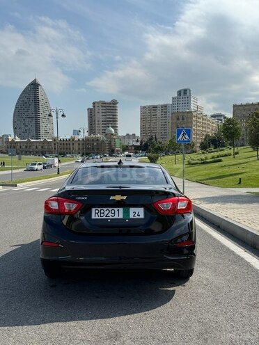 Chevrolet Cruze 2017, 156,000 km - 1.4 l - Bakı