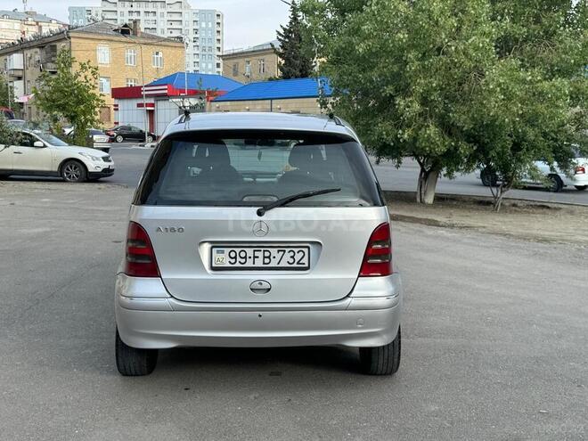 Mercedes A 160 2002, 286,000 km - 1.6 л - Sumqayıt