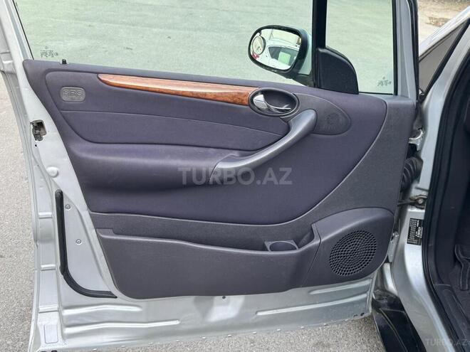 Mercedes A 160 2002, 286,000 km - 1.6 л - Sumqayıt