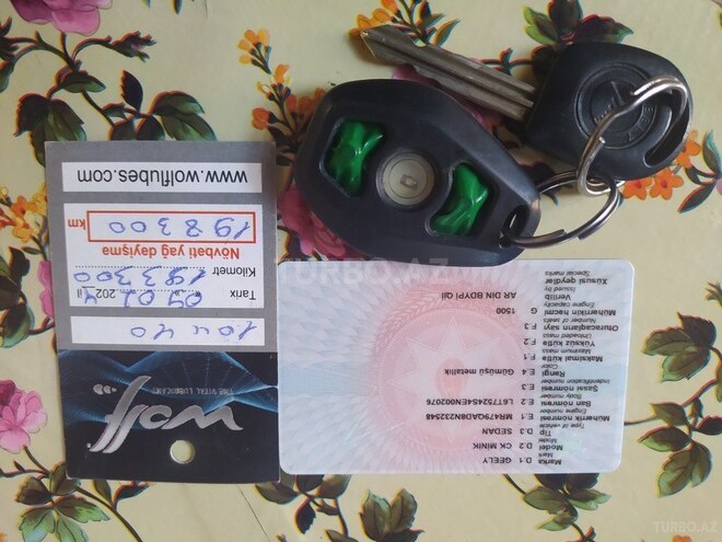 Geely CK 2013, 193,420 km - 1.5 l - Bakı