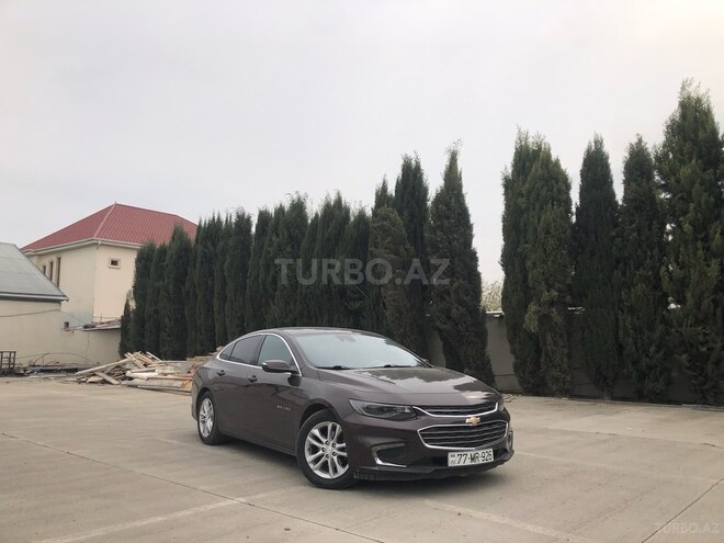 Chevrolet Malibu 2016, 186,684 km - 1.5 l - Bakı