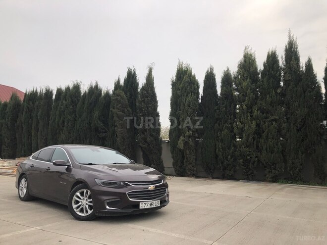 Chevrolet Malibu 2016, 186,684 km - 1.5 l - Bakı