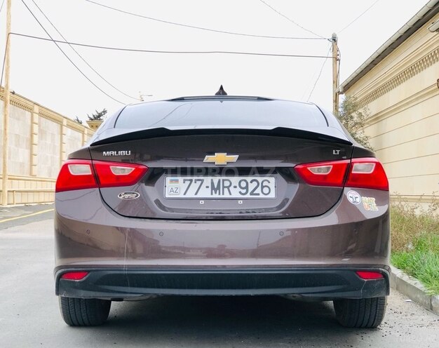 Chevrolet Malibu 2016, 186,684 km - 1.5 l - Bakı