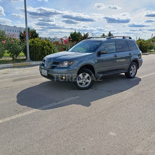 Mitsubishi Outlander 2003, 337,112 km - 2.4 л - Kürdəmir
