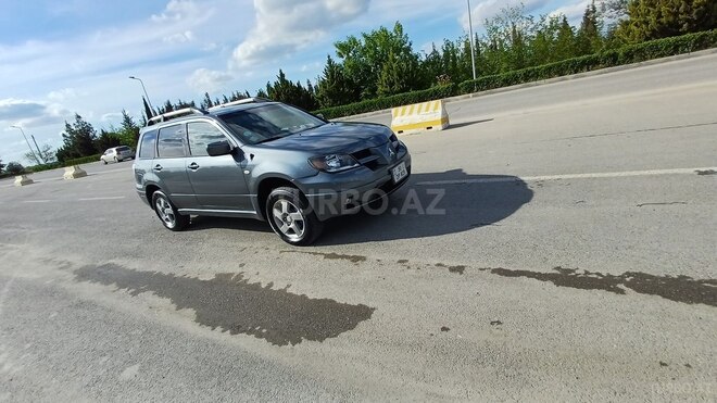 Mitsubishi Outlander 2003, 337,112 km - 2.4 л - Kürdəmir