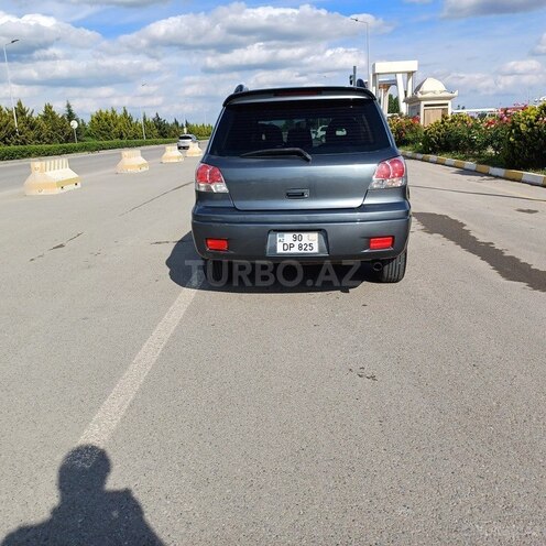 Mitsubishi Outlander 2003, 337,112 km - 2.4 л - Kürdəmir