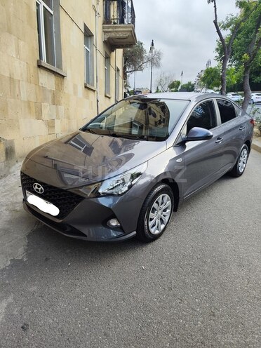 Hyundai Accent 2021, 50,000 km - 1.6 л - Bakı