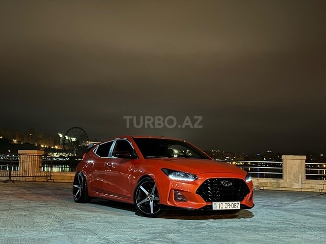 Hyundai Veloster 2019, 75,600 km - 2.0 l - Bakı