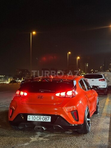 Hyundai Veloster 2019, 75,600 km - 2.0 l - Bakı