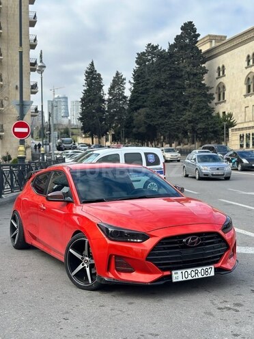 Hyundai Veloster 2019, 75,600 km - 2.0 l - Bakı