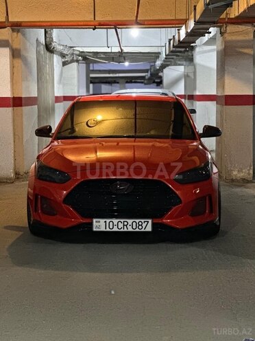 Hyundai Veloster 2019, 75,600 km - 2.0 l - Bakı