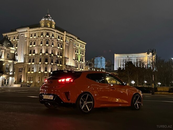 Hyundai Veloster 2019, 75,600 km - 2.0 l - Bakı