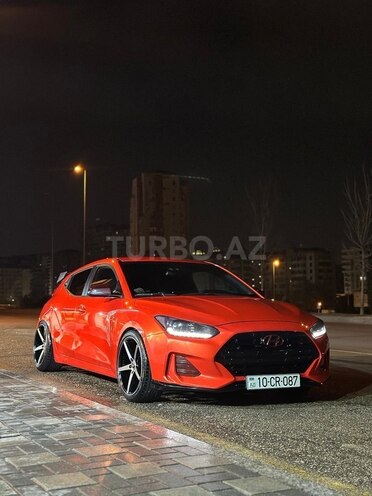 Hyundai Veloster 2019, 75,600 km - 2.0 l - Bakı