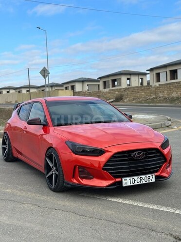 Hyundai Veloster 2019, 75,600 km - 2.0 l - Bakı