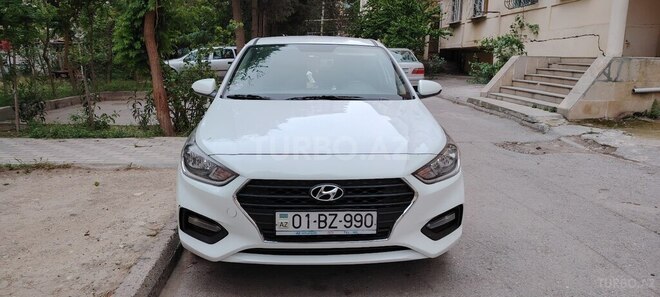 Hyundai Accent 2018, 115,000 km - 1.6 l - Bakı