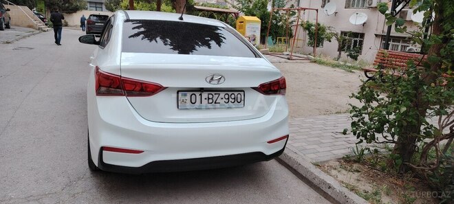Hyundai Accent 2018, 115,000 km - 1.6 l - Bakı