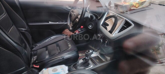 Hyundai Accent 2018, 115,000 km - 1.6 l - Bakı