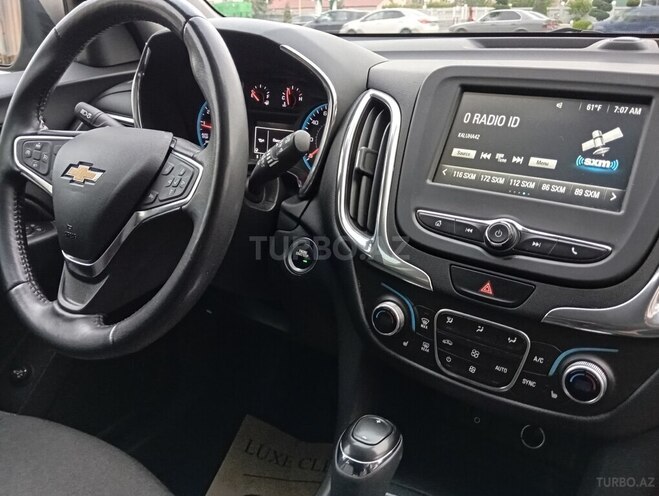 Chevrolet Equinox 2018, 111,045 km - 1.5 l - Bakı