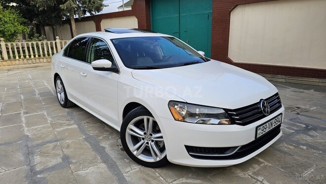 Volkswagen Passat 2014, 127,000 km - 1.8 l - Bakı