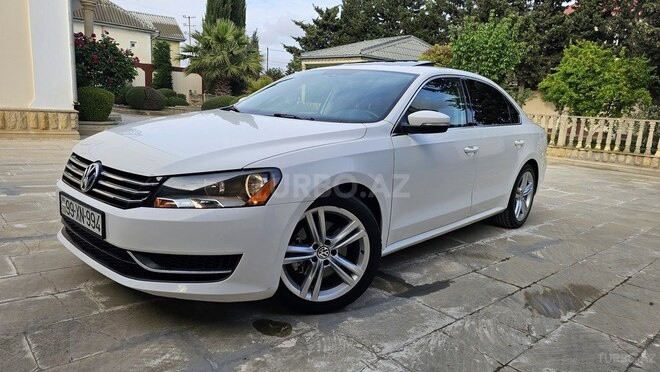 Volkswagen Passat 2014, 127,000 km - 1.8 l - Bakı