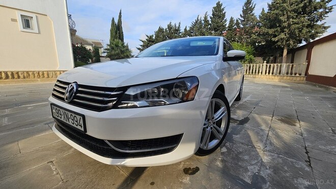 Volkswagen Passat 2014, 127,000 km - 1.8 l - Bakı
