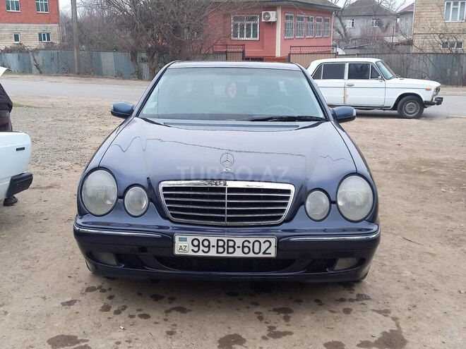 Mercedes E 220 d 2000, 433,000 km - 2.2 l - Masallı