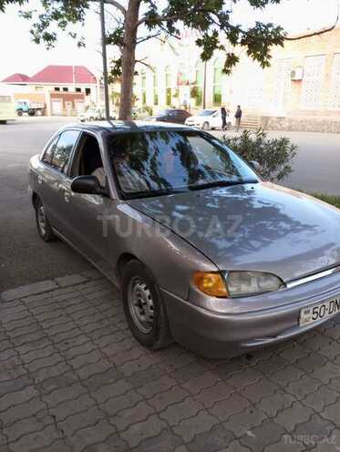 Hyundai Accent 1995, 22,222 km - 1.5 l - Gəncə