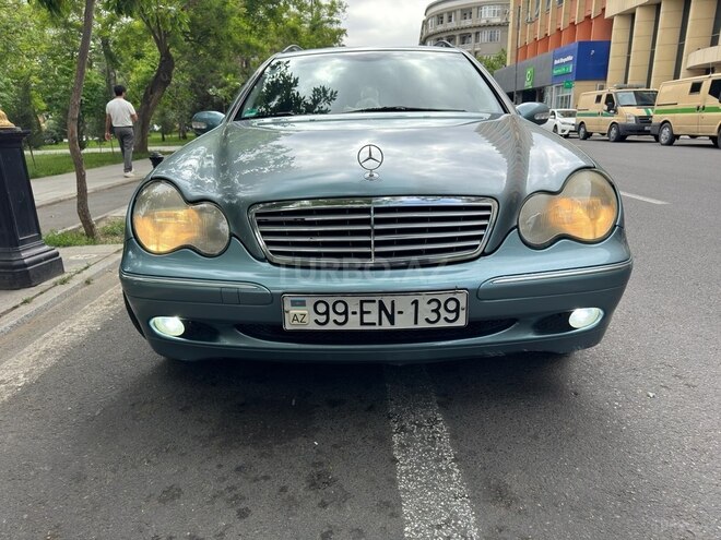 Mercedes C 180 2001, 336,000 km - 2.0 l - Bakı