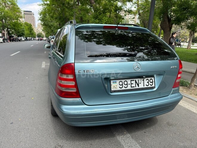 Mercedes C 180 2001, 336,000 km - 2.0 l - Bakı