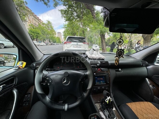 Mercedes C 180 2001, 336,000 km - 2.0 l - Bakı