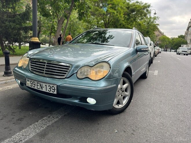 Mercedes C 180 2001, 336,000 km - 2.0 l - Bakı