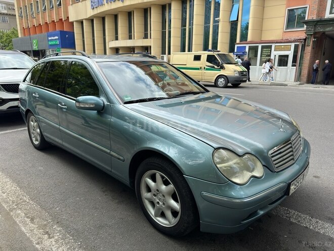 Mercedes C 180 2001, 336,000 km - 2.0 l - Bakı