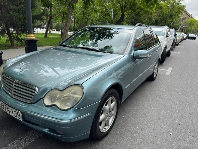 Mercedes C 180 2001, 336,000 km - 2.0 l - Bakı