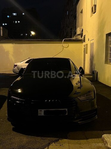 Audi A7 2015, 103,000 km - 2.0 л - Bakı