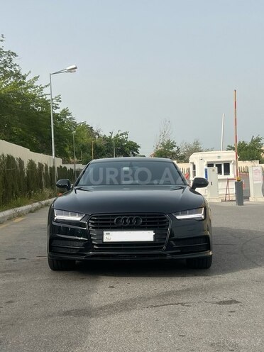 Audi A7 2015, 103,000 km - 2.0 л - Bakı