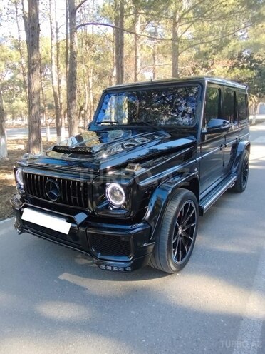 Mercedes G 55 AMG 2010, 158,000 km - 5.4 l - Sumqayıt