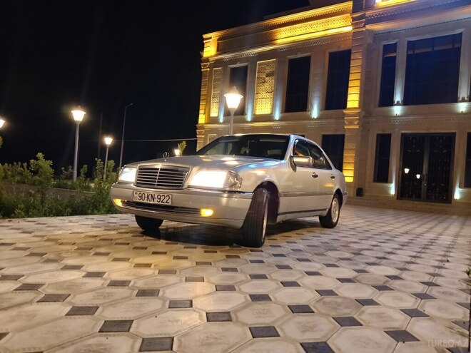 Mercedes C 180 1996, 435,000 km - 1.8 l - Saatlı