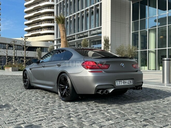 BMW M6 2013, 112,000 km - 4.4 l - Bakı