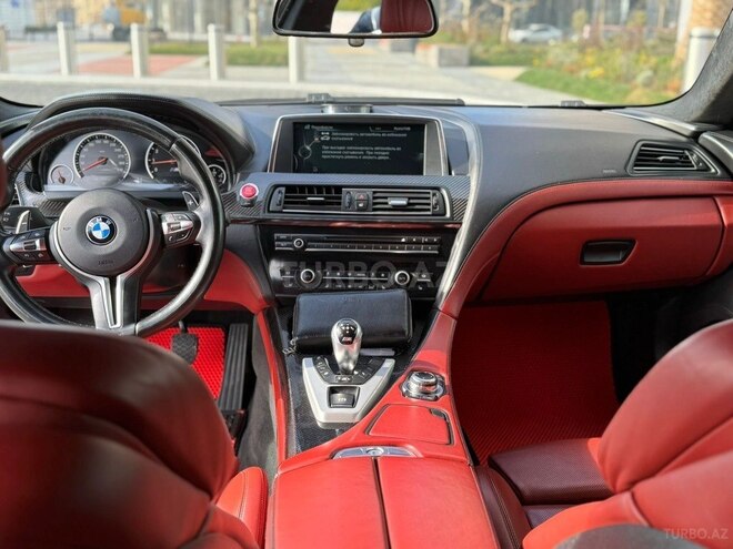 BMW M6 2013, 112,000 km - 4.4 l - Bakı
