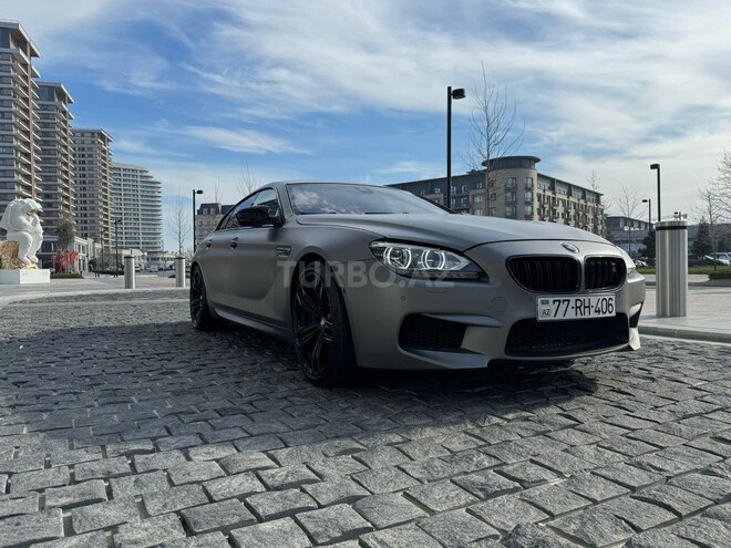BMW M6 2013, 112,000 km - 4.4 l - Bakı