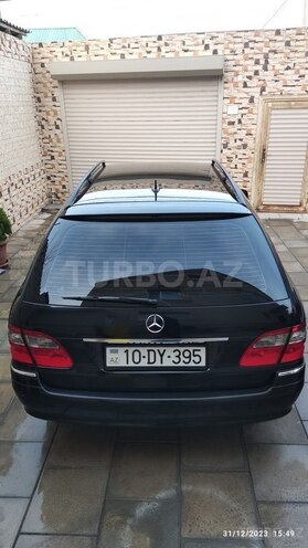 Mercedes E 220 d 2007, 317,000 km - 2.2 l - Sumqayıt